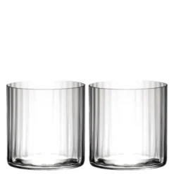 O Wine vattenglas 33 cl 2-pack Optic