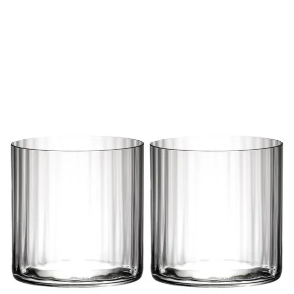 O Wine vattenglas 33 cl 2-pack Optic