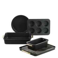 Padova Reserve bakformsset 6 delar Black