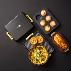 Padova Reserve bakformsset 6 delar Black
