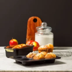 Padova Reserve bakformsset 6 delar Black