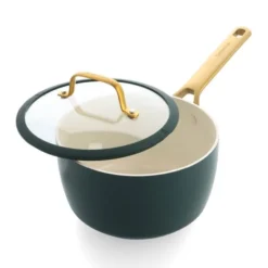Padova Reserve keramisk grytset 10 delar Pine Green