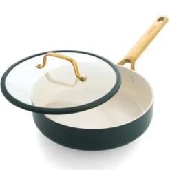 Padova Reserve keramisk grytset 10 delar Pine Green