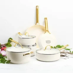 Padova Reserve keramisk grytset 10 delar Cream White