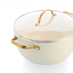 Padova Reserve keramisk grytset 10 delar Cream White