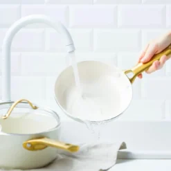 Padova Reserve keramisk grytset 10 delar Cream White