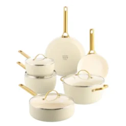 Padova Reserve keramisk grytset 10 delar Cream White
