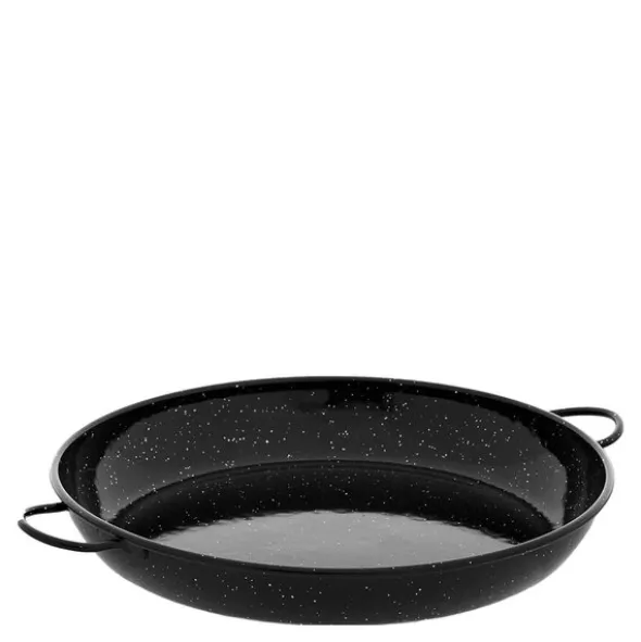 Paellapanna 30 cm emaljerad