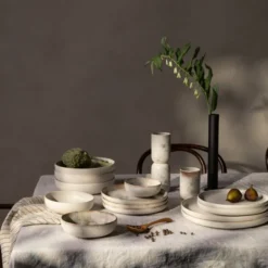 Palazzo djup tallrik 22 cm brun/beige
