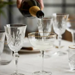 Palermo cocktailglas Gold 31,5 cl 4-Pack