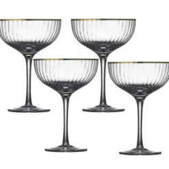 Palermo cocktailglas Gold 31,5 cl 4-Pack