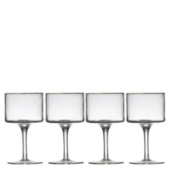Palermo Gold Gin & Tonic Glas 32 cl 4-pack Klar