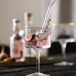 Palermo Gold Gin & Tonic Glas 32 cl 4-pack Klar