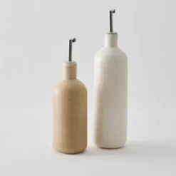 Palermo oljeflaska medium 70 cl cream
