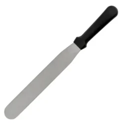 Palettkniv rak 25 cm stål