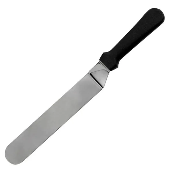 Palettkniv vinklad 20 cm stål