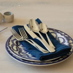 Palm bestickset 24 delar stål