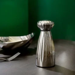 Palm pepparkvarn 16,8 cm rostfritt stål/svart