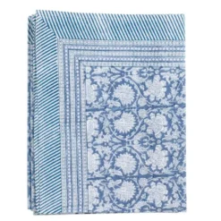 Paradise duk 150x350 cm cornflower