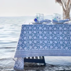 Paradise duk 170x270 cm navy blue