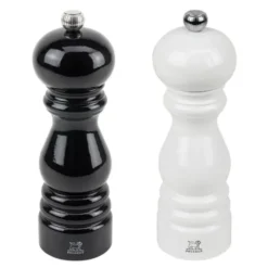 Paris Duo Salt- och pepparset 18 cm Svart/Vit