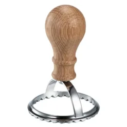 Pasta La Vista raviolistämpel rund 6,5 cm natur/blank