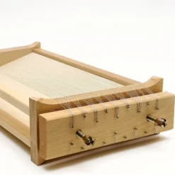Pastamaskin chitarra med kavel trä