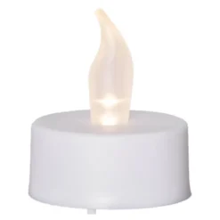 Paulo LED värmeljus med timer 4-pack vit