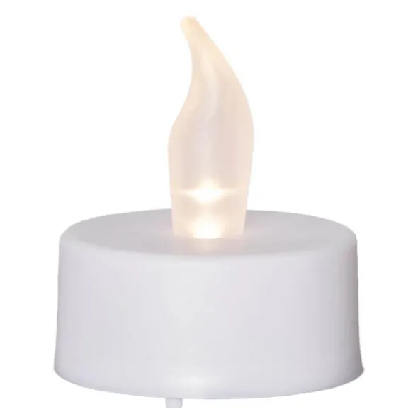 Paulo LED värmeljus med timer 4-pack vit