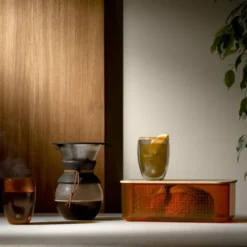 Pavina glas 35 cl 2-pack grå