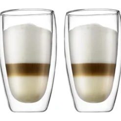 Pavina Glas dubbeväggade 45 cl 2-pack Klar