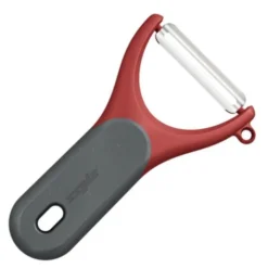 Peelers Y-tomatskalare röd/grå