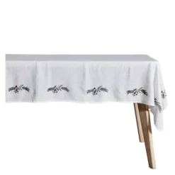 Penine duk 320x140 cm vit