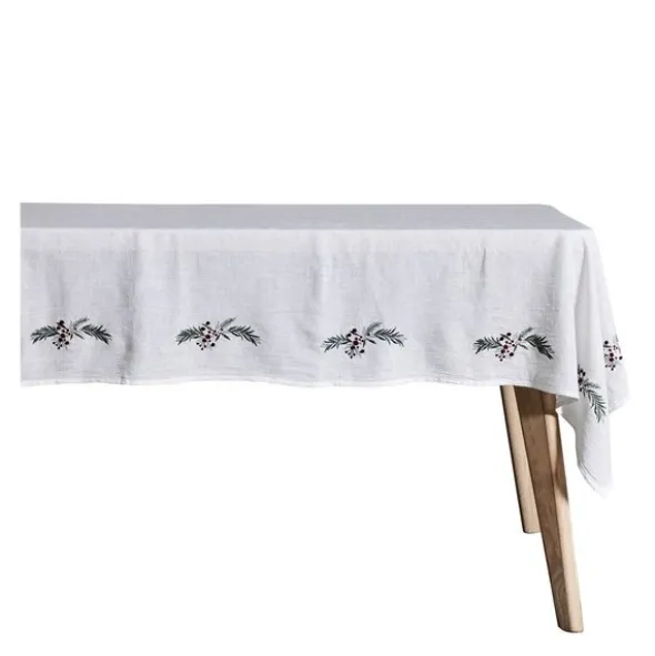 Penine duk 320x140 cm vit