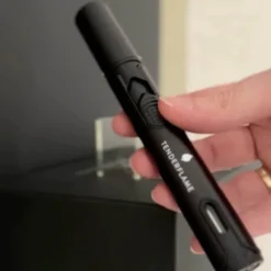 Pen torch tändare 15,5 cm svart