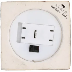 Pepparkakshus ljushus Stuga LED 7,5 cm brun