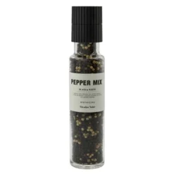 Pepparmix svart & vit 160 g