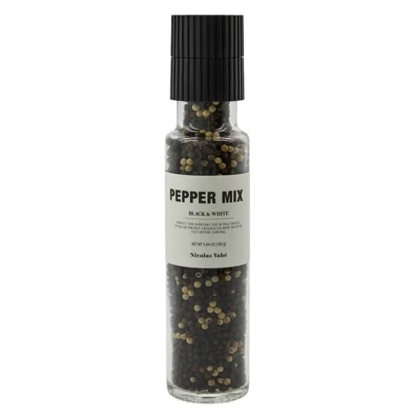Pepparmix svart & vit 160 g