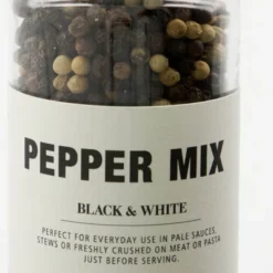Pepparmix svart & vit 160 g