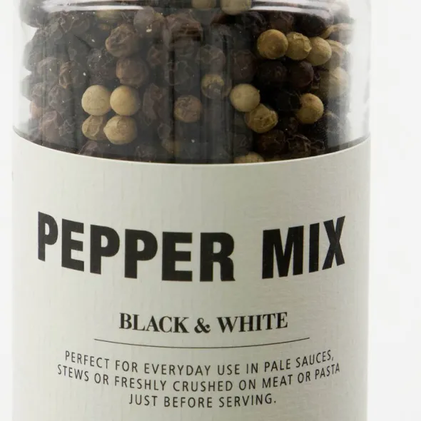 Pepparmix svart & vit 160 g