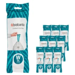 PerfectFit avfallspåsar 5 L 200-pack Kod W vit