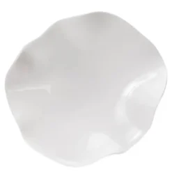 Perfect Imperfection Sara II assiett 15,3x13,5 cm vit