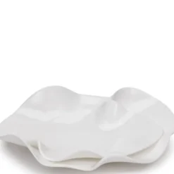 Perfect Imperfection Sara II assiett 15,3x13,5 cm vit