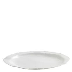 Perfect Imperfection tallrik M 30 cm vit