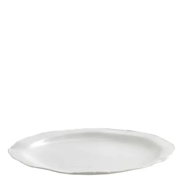 Perfect Imperfection tallrik M 30 cm vit