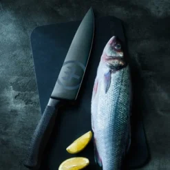 Performer kockkniv 20 cm svart