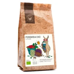 Perombia Hela kaffebönor Eko 1 kg