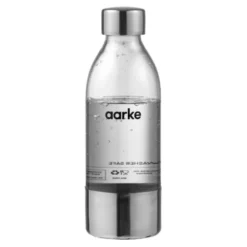 PET-flaska 450 ml Polerat stål