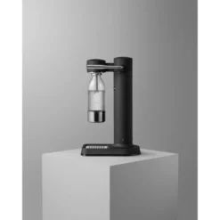 PET-flaska 450 ml Polerat stål