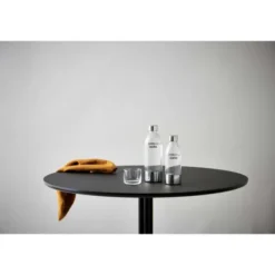 PET-flaska 450 ml Polerat stål